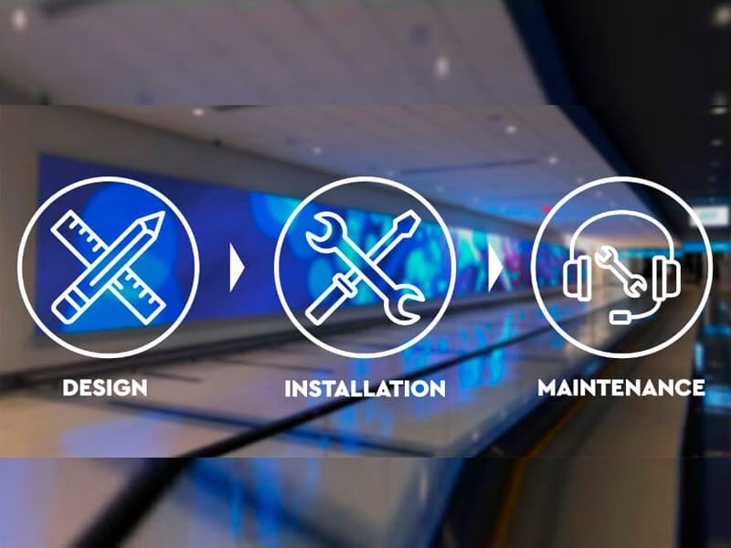 Design installation and maintenance600
