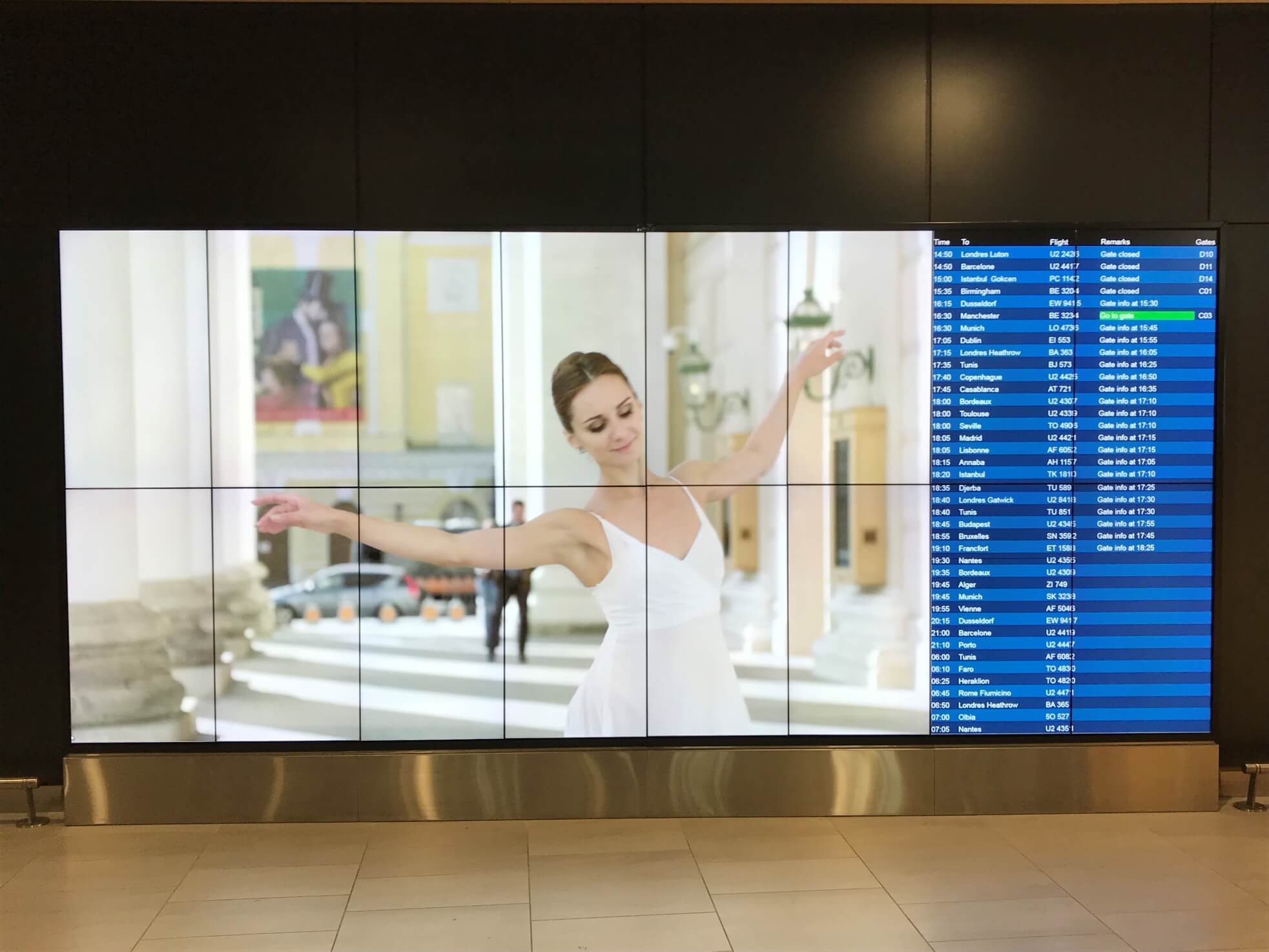 LCD Video wall
