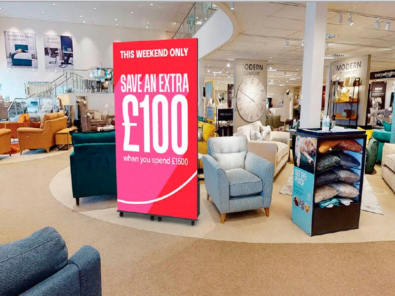 digital content for sales promotions