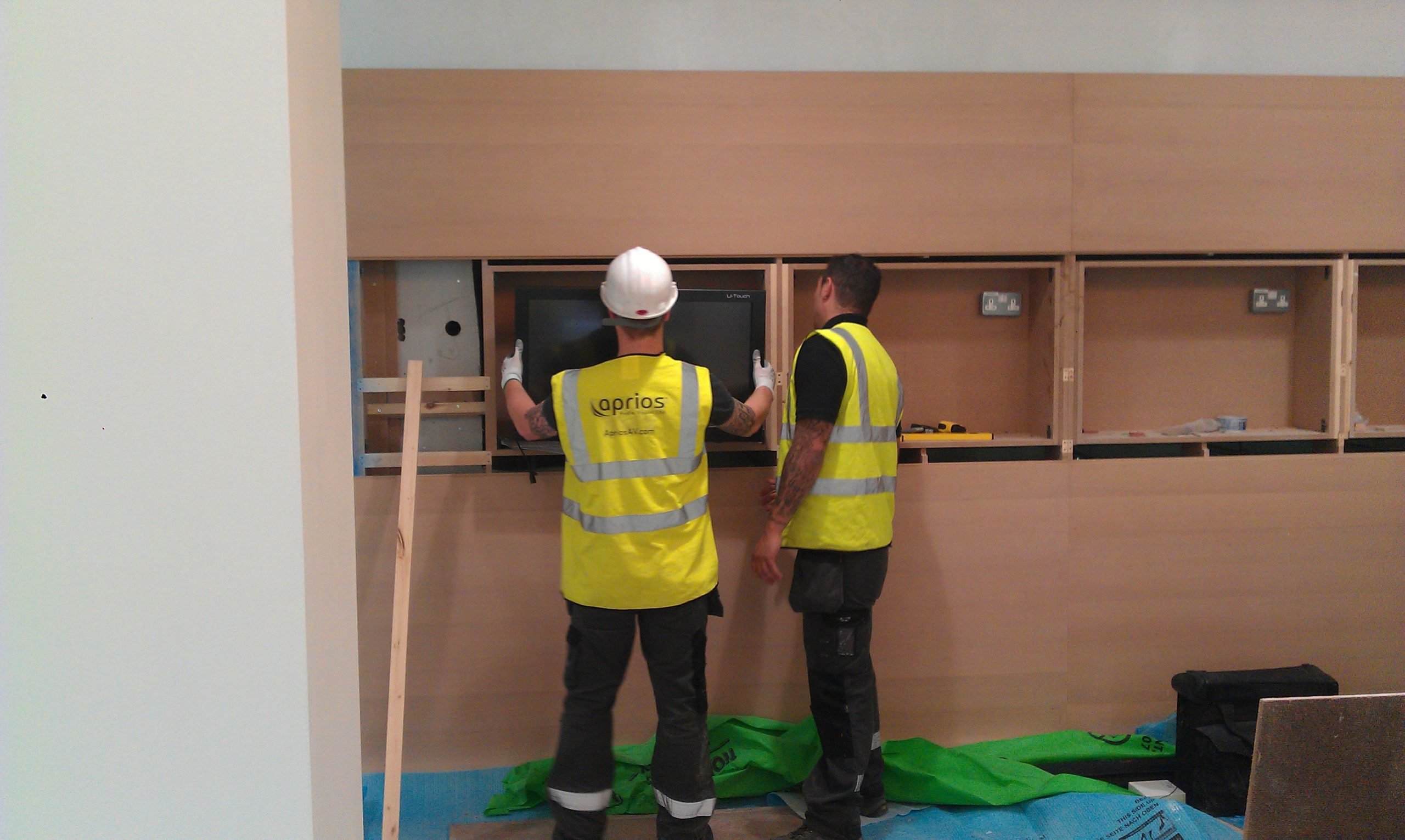 Bespoke AV systems - Aprios AV