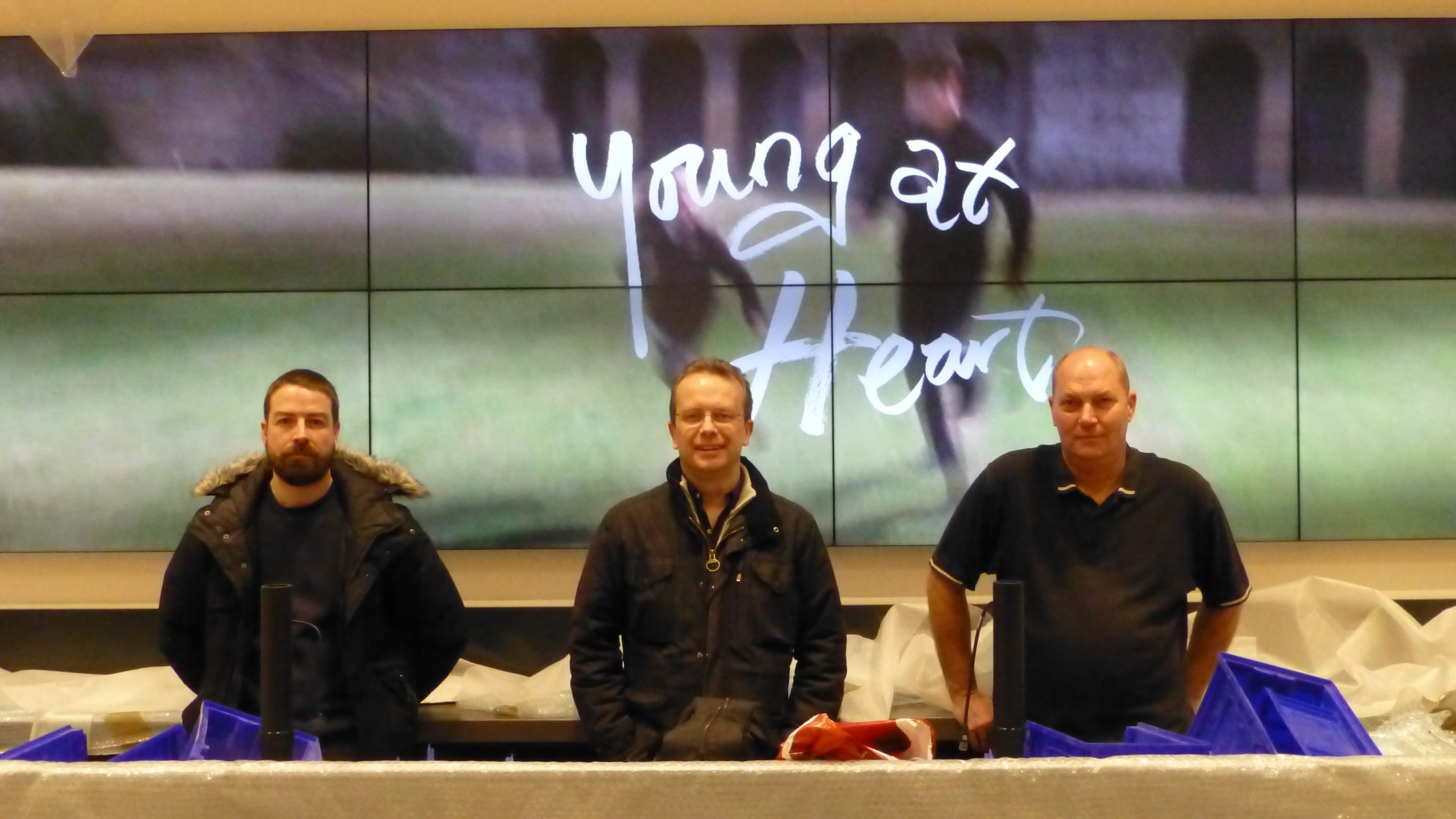 Video walls by Aprios Audio Visual ltd