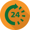 Designed for 24/7 Use